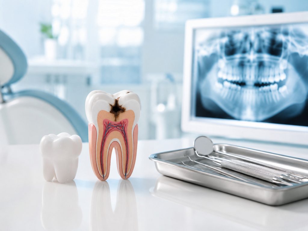 9 nguyên nhân cần biết về nhổ răng sâu cho bé trước khi lựa chọn