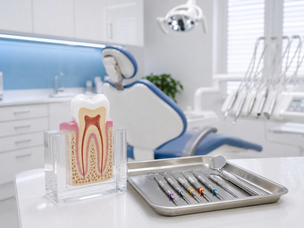Bạn có biết 6 yếu tố chính ảnh hưởng đến điều trị tủy tại nha khoa Linh Đàm khi chăm sóc răng
