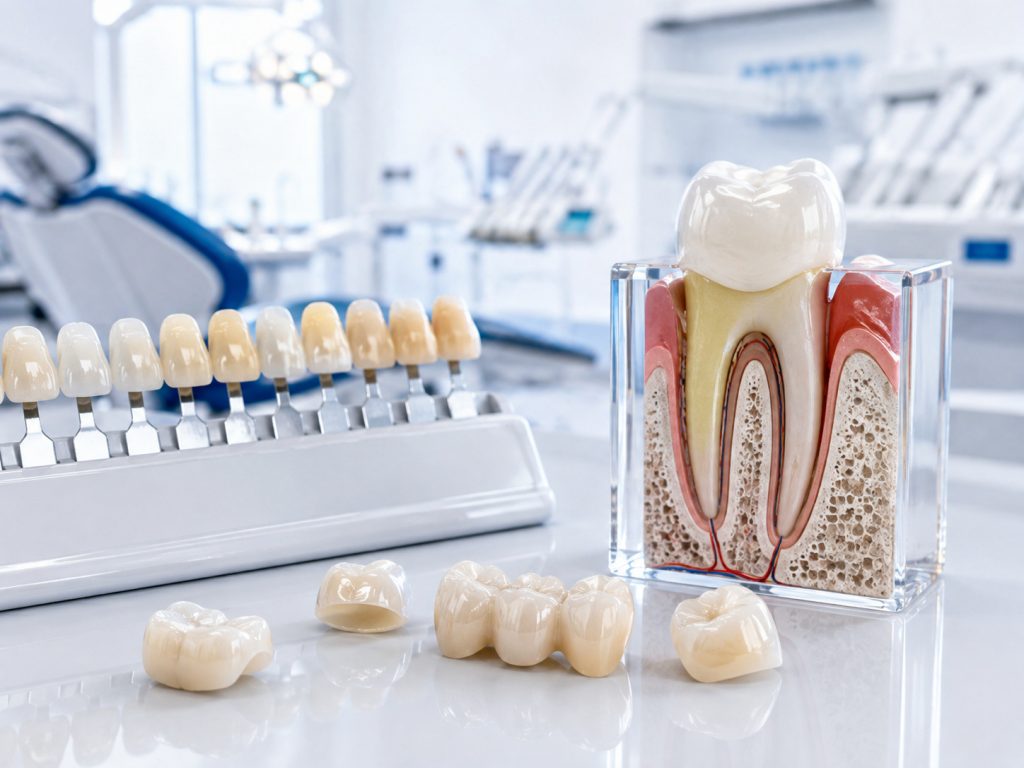 Liệu bọc răng sứ cercon có phù hợp? Nha khoa Linh Đàm chỉ ra 5 dấu hiệu phù hợp trong từng trường hợp