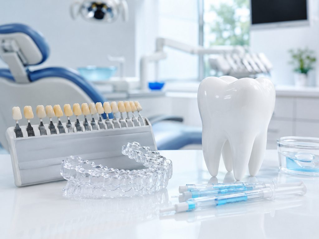 Bạn có biết 3 yếu tố chính ảnh hưởng đến tẩy trắng răng là gì khi chăm sóc răng