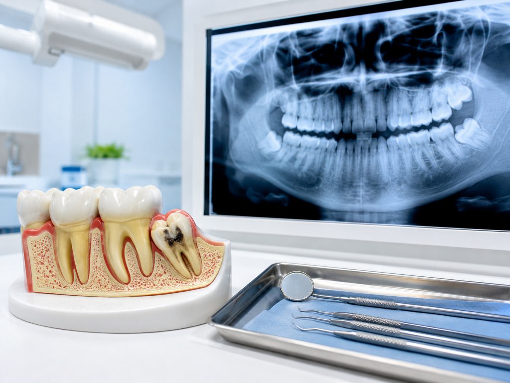 Bạn có biết 9 rủi ro chính ảnh hưởng đến nhổ răng sâu số 8 khi chăm sóc răng