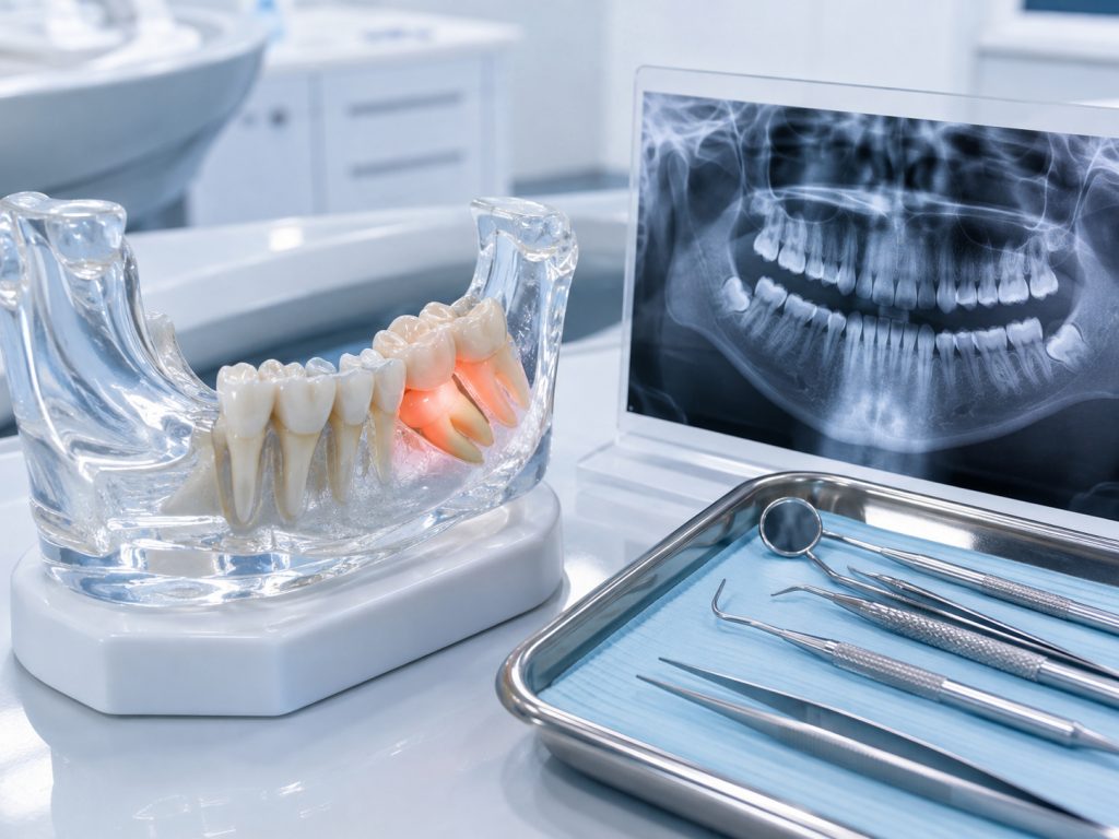 Bạn có biết 7 rủi ro chính ảnh hưởng đến nhổ răng sâu trong cùng khi chăm sóc răng