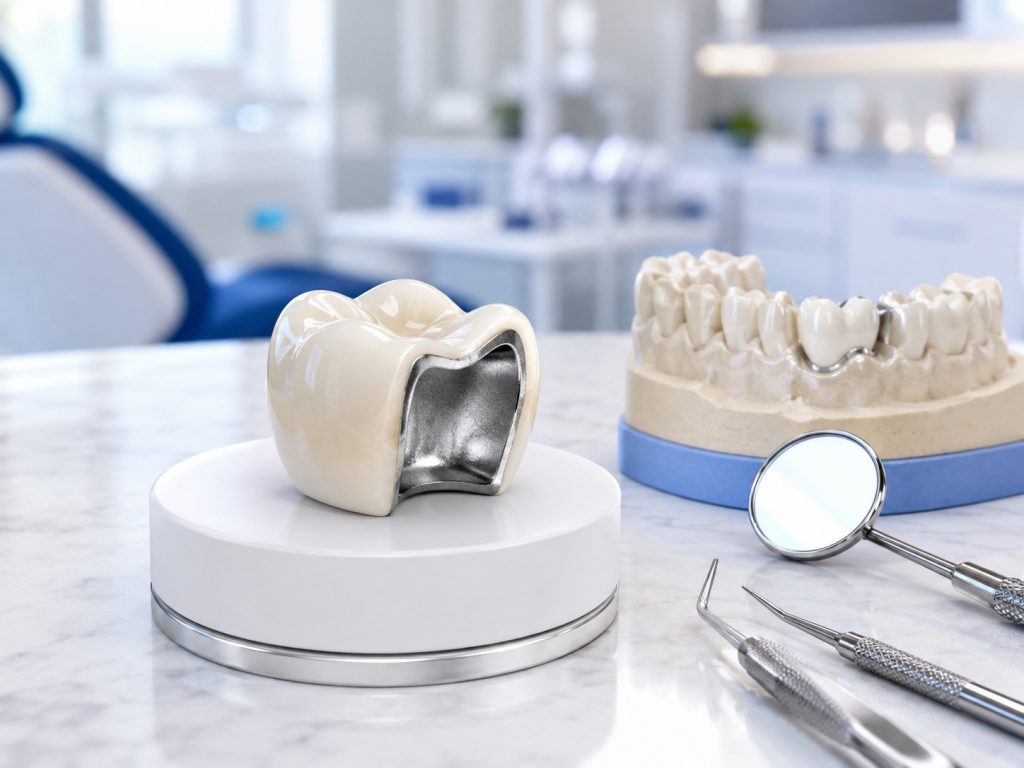 Giải đáp 6 thắc mắc phổ biến về chụp răng sứ titan cùng nha khoa Linh Đàm trước khi thực hiện