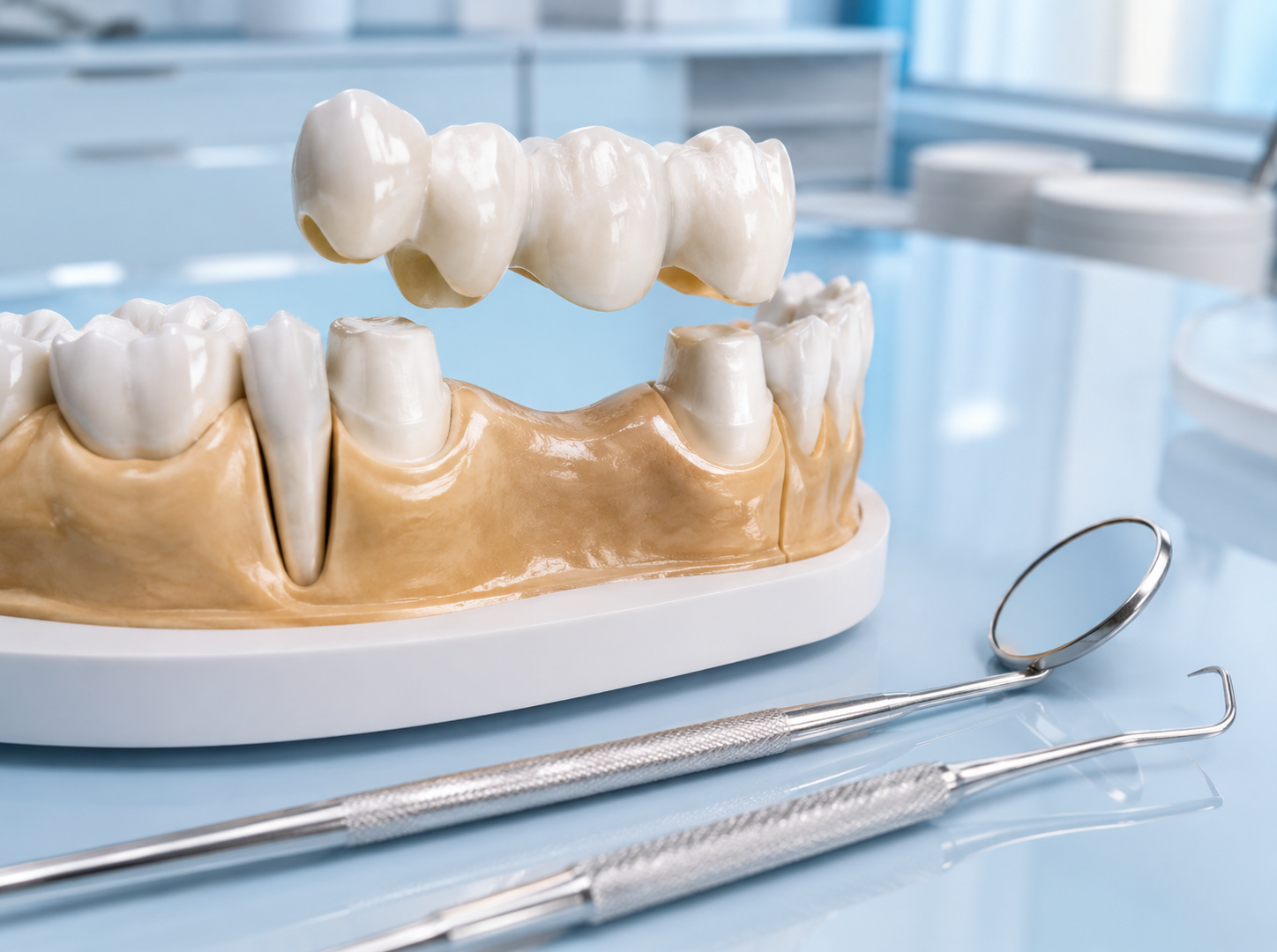 Sự thật về cầu răng sứ nhảy qua 4 phân tích thực tế của nha khoa Linh Đàm theo tư vấn chuyên môn