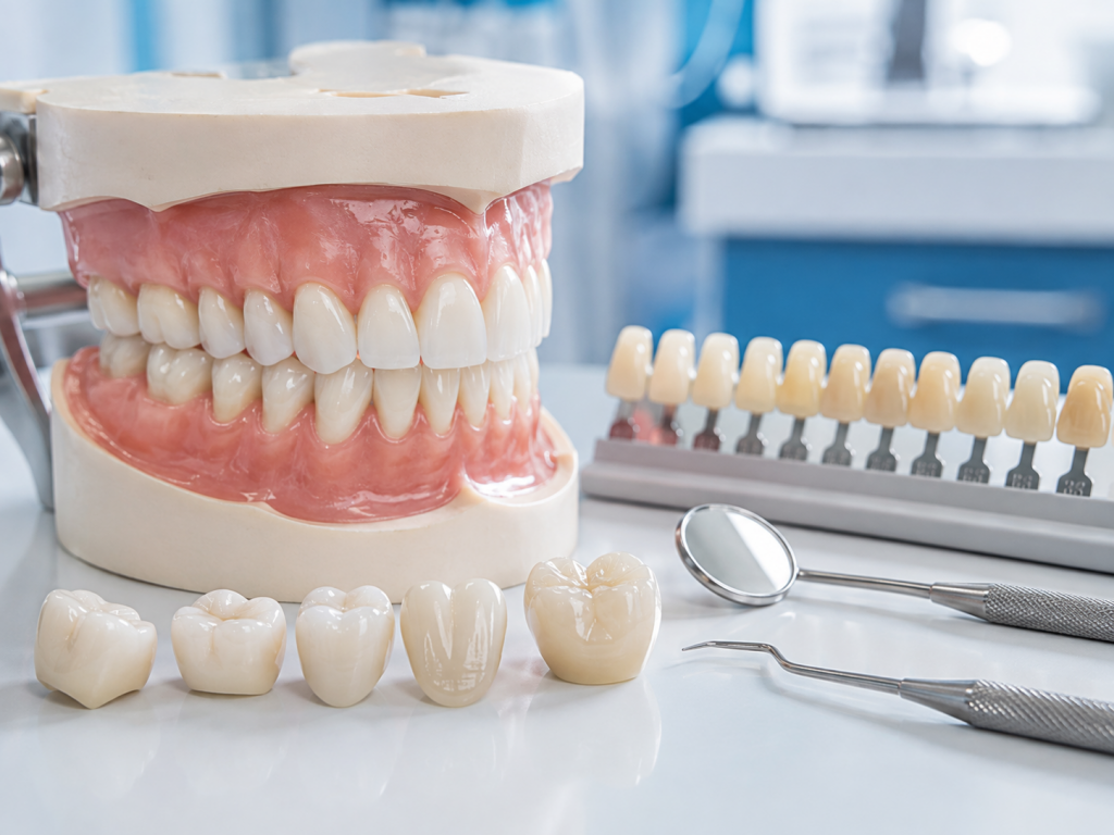 6 điều cần biết về bọc răng sứ tại nha khoa Linh Đàm trước khi lựa chọn