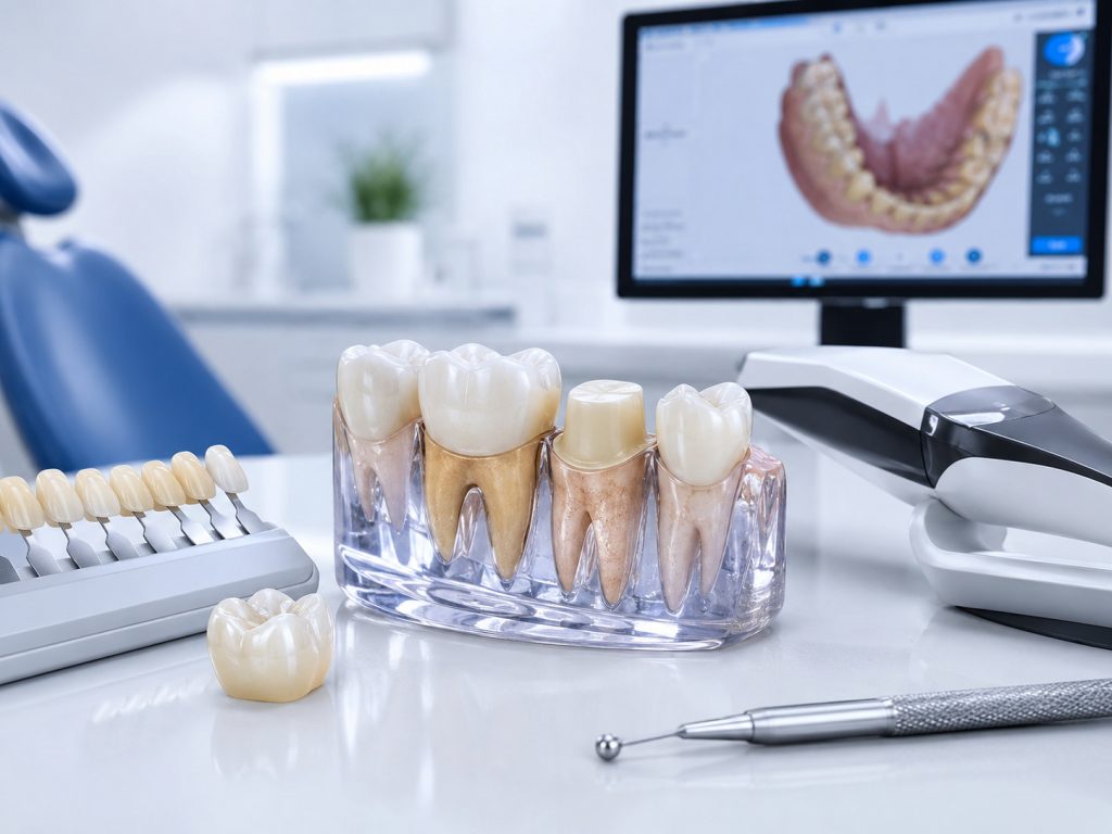 Không nên vội chọn chụp răng sứ: 6 lưu ý cần thiết của nha khoa Linh Đàm cho kế hoạch an toàn