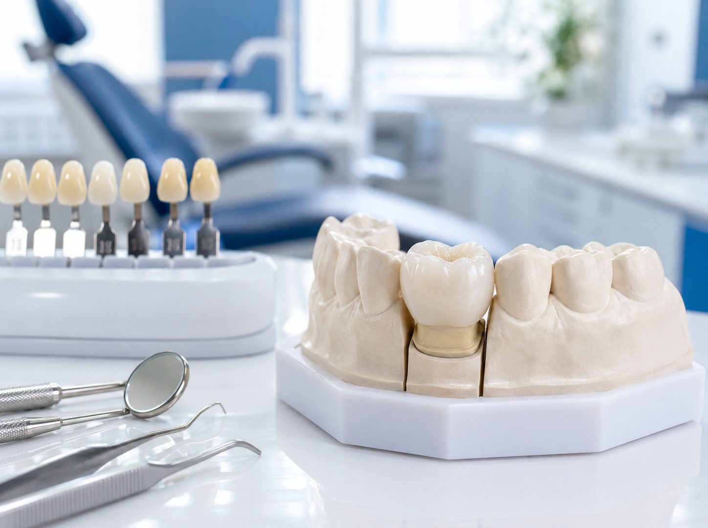 Giải đáp 8 thắc mắc phổ biến về bọc răng sứ vĩnh viễn trước khi thực hiện