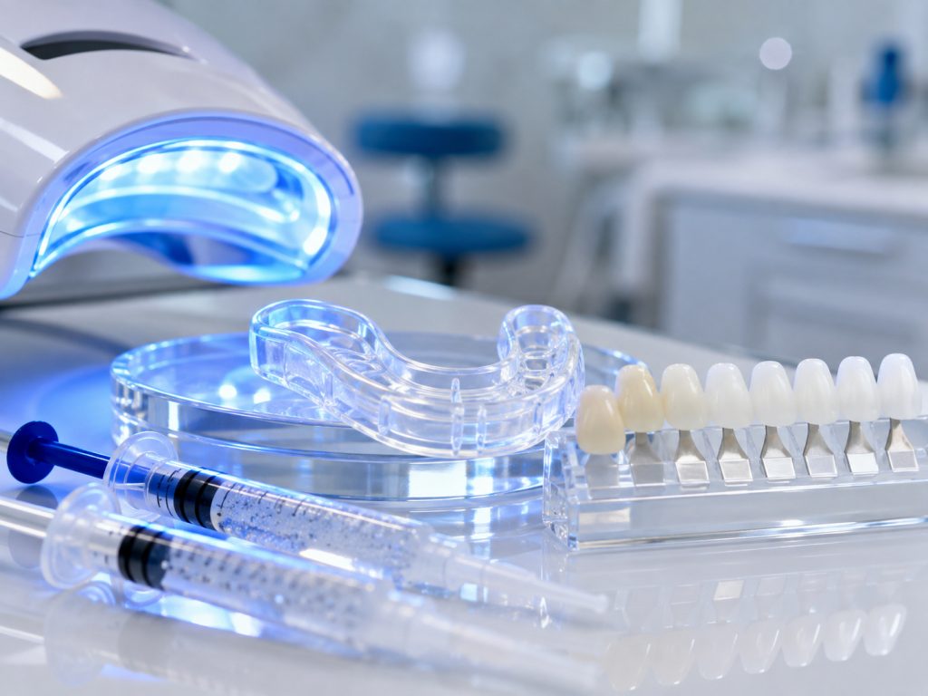 Sự thật về tẩy trắng răng bleachbright qua 4 phân tích thực tế của nha khoa Linh Đàm theo tư vấn chuyên môn