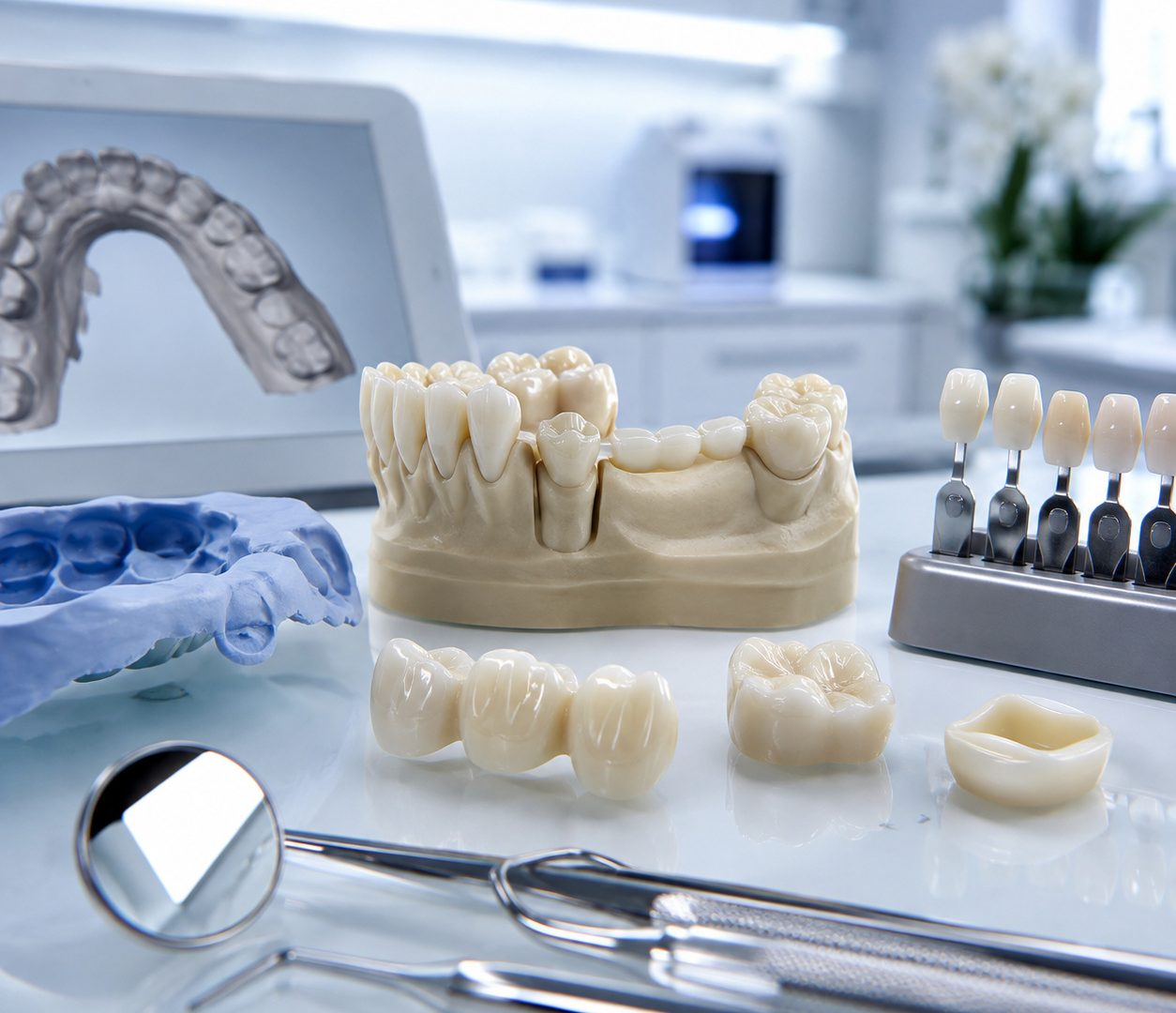 Cập nhật 5 tiêu chí đánh giá về răng sứ bắc cầu từ nha khoa Linh Đàm để quyết định đúng
