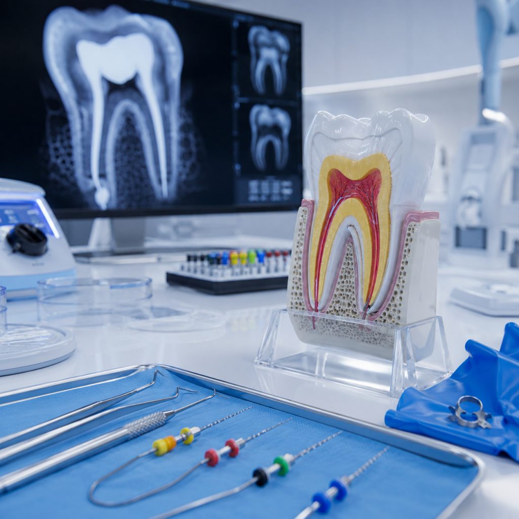 Bạn có biết 6 yếu tố chính ảnh hưởng đến điều trị tủy răng tại nha khoa Linh Đàm khi chăm sóc răng