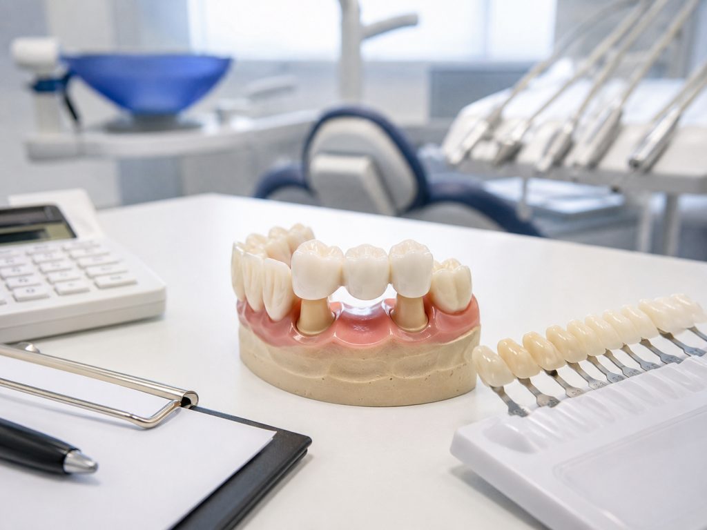 9 yếu tố chi phí về bảng giá cầu răng sứ trước khi lựa chọn