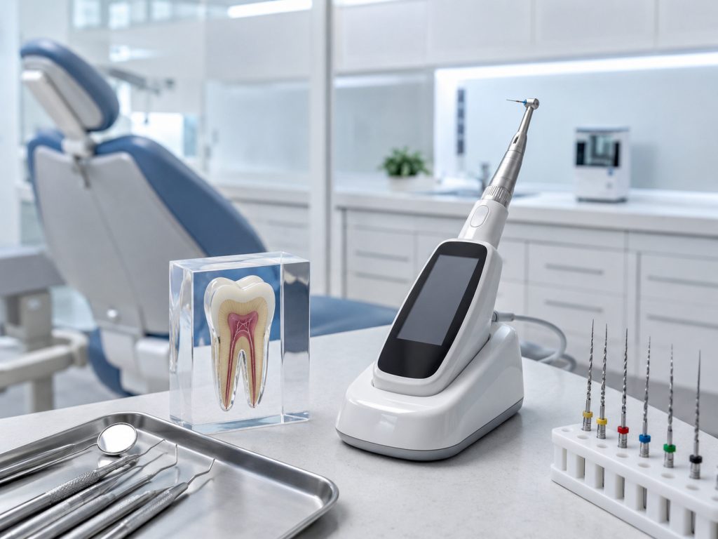 Sự thật về máy điều trị tủy răng qua 9 điểm khác biệt theo tư vấn chuyên môn