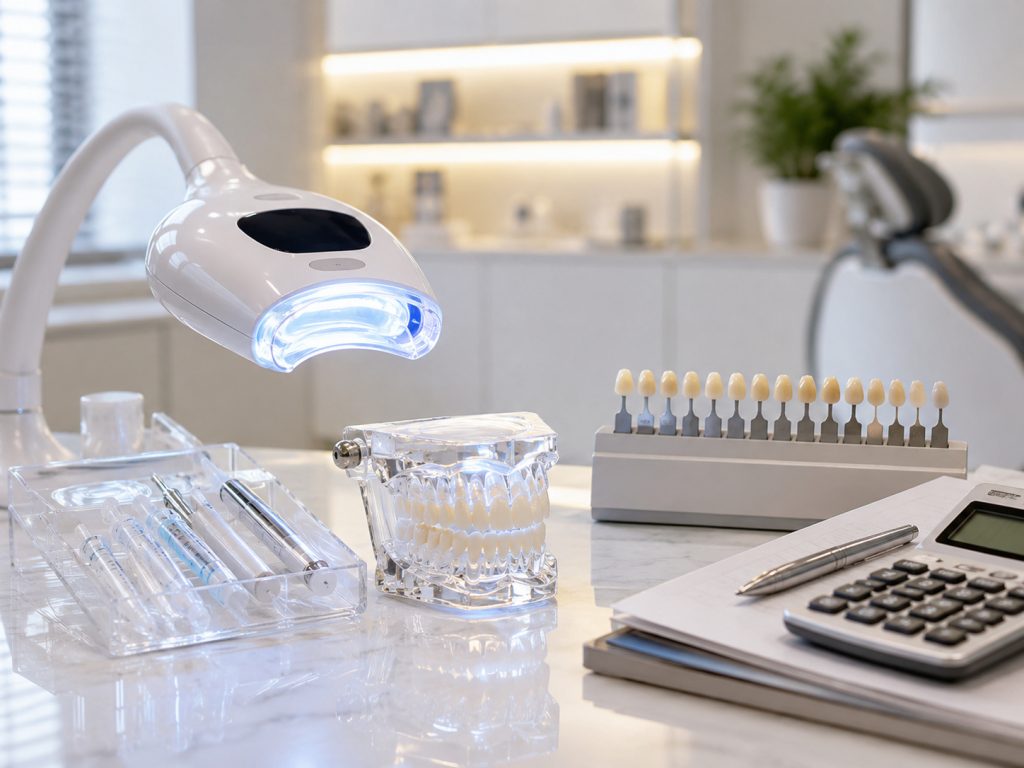 Giải đáp 4 thắc mắc về chi phí về chi phí tẩy trắng răng trước khi thực hiện