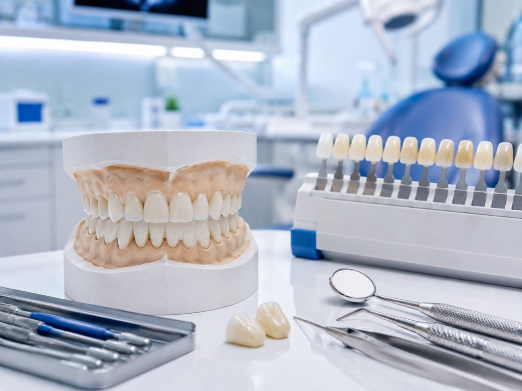 Cập nhật 7 tiêu chí đánh giá về chụp răng sứ chỉnh móm để quyết định đúng