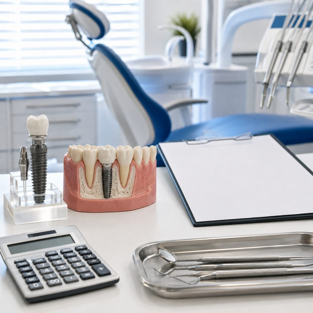 6 yếu tố chi phí về cấy ghép implant giá rẻ trước khi lựa chọn