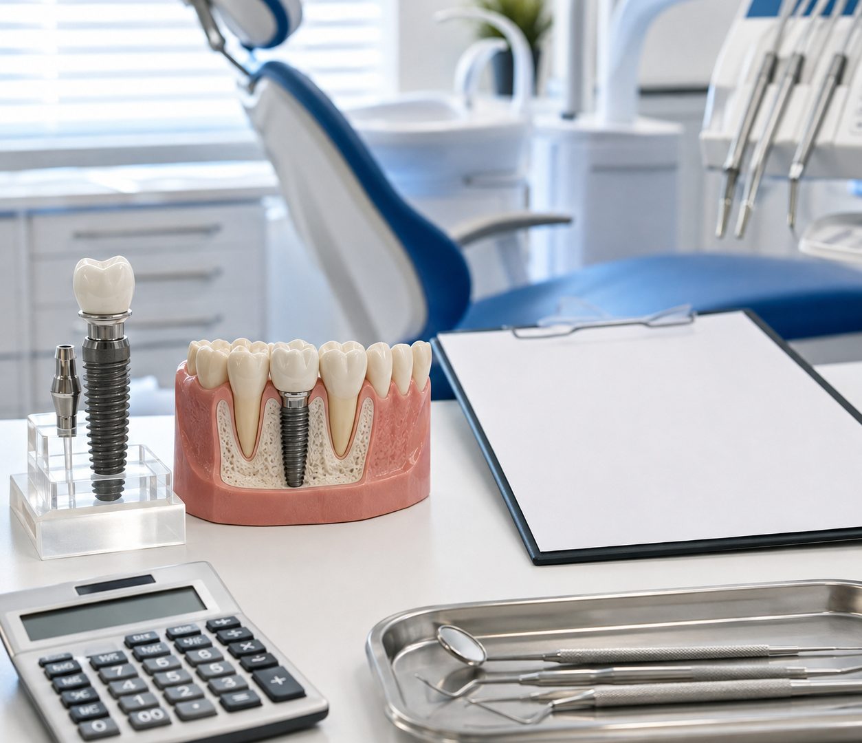 6 yếu tố chi phí về cấy ghép implant giá rẻ trước khi lựa chọn