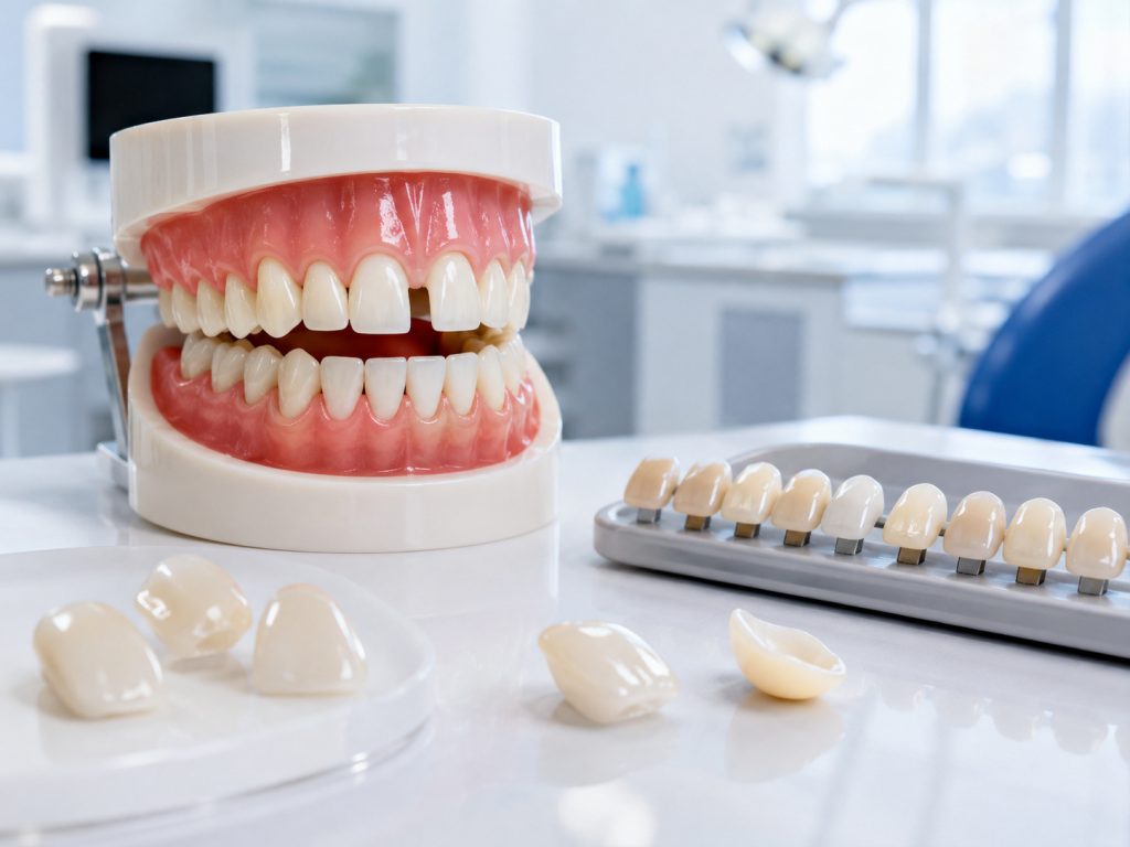 Liệu bọc sứ răng thưa có phù hợp? Nha khoa Linh Đàm chỉ ra 3 dấu hiệu phù hợp trong từng trường hợp