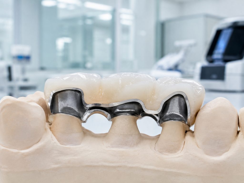Sự thật về cầu răng sứ kim loại qua 5 phân tích thực tế theo tư vấn chuyên môn