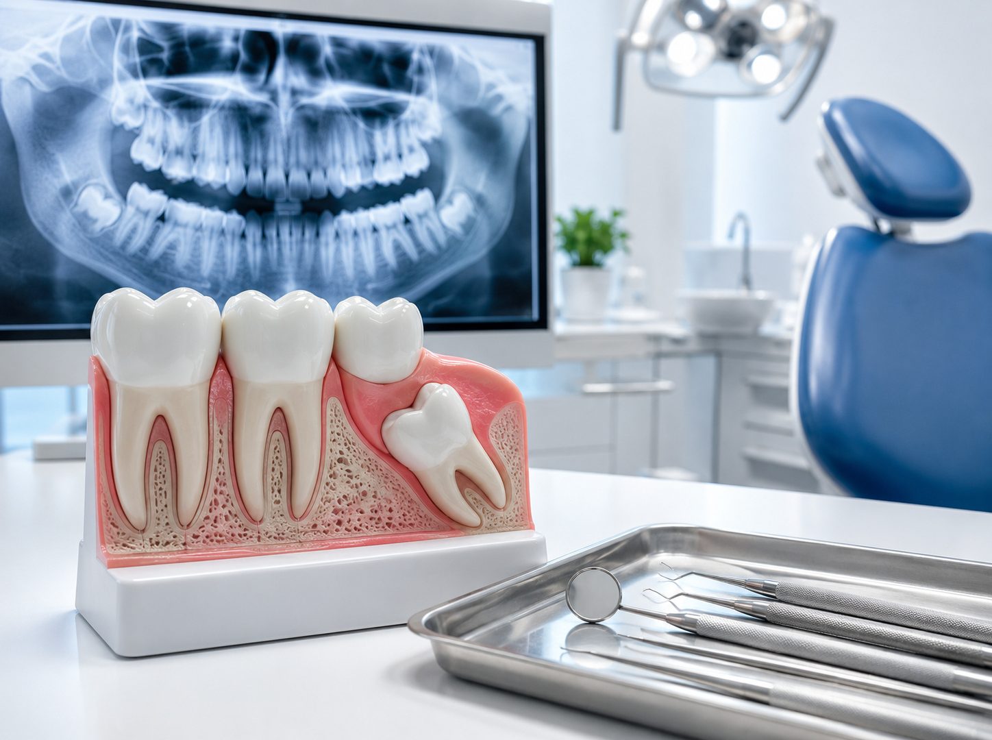 Không nên vội chọn quy trình nhổ răng khôn: 7 yêu cầu an toàn cho kế hoạch an toàn