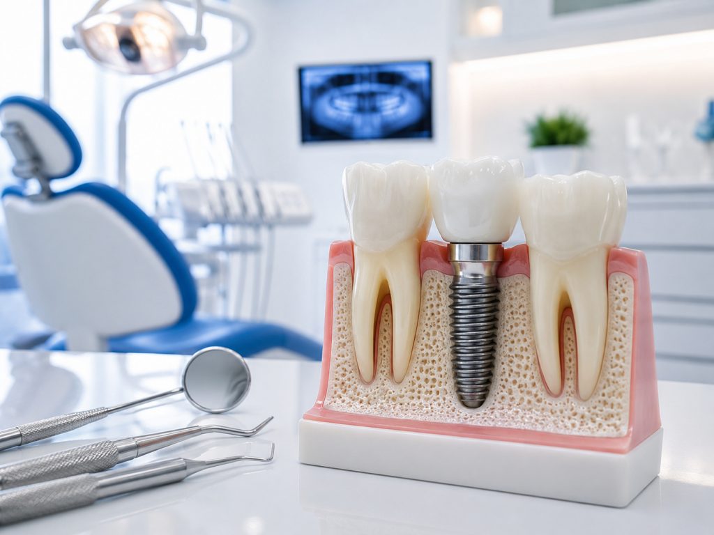 3 điều cần biết về làm răng cấy ghép implant trước khi lựa chọn