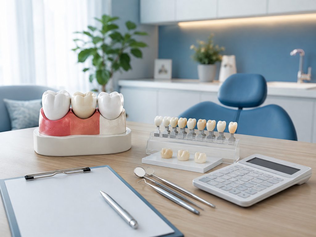 Cảnh báo 4 sai lầm khi so sánh giá khi tìm hiểu bọc răng sứ giá rẻ để tránh rủi ro