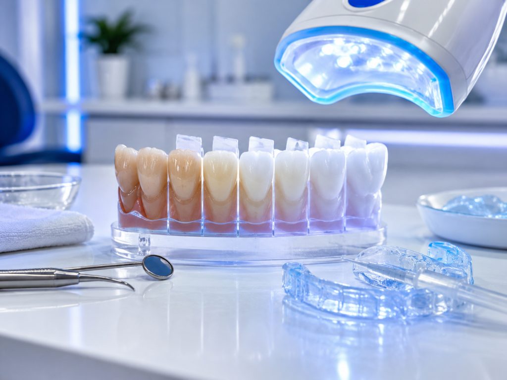 Bạn có biết 9 yếu tố thời gian ảnh hưởng đến quy trình tẩy trắng răng khi chăm sóc răng