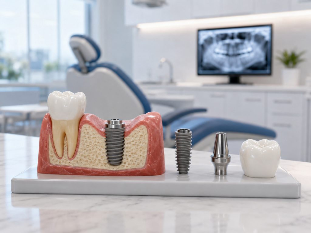 Sự thật về quá trình cấy ghép implant qua 3 phân tích tiến trình theo tư vấn chuyên môn