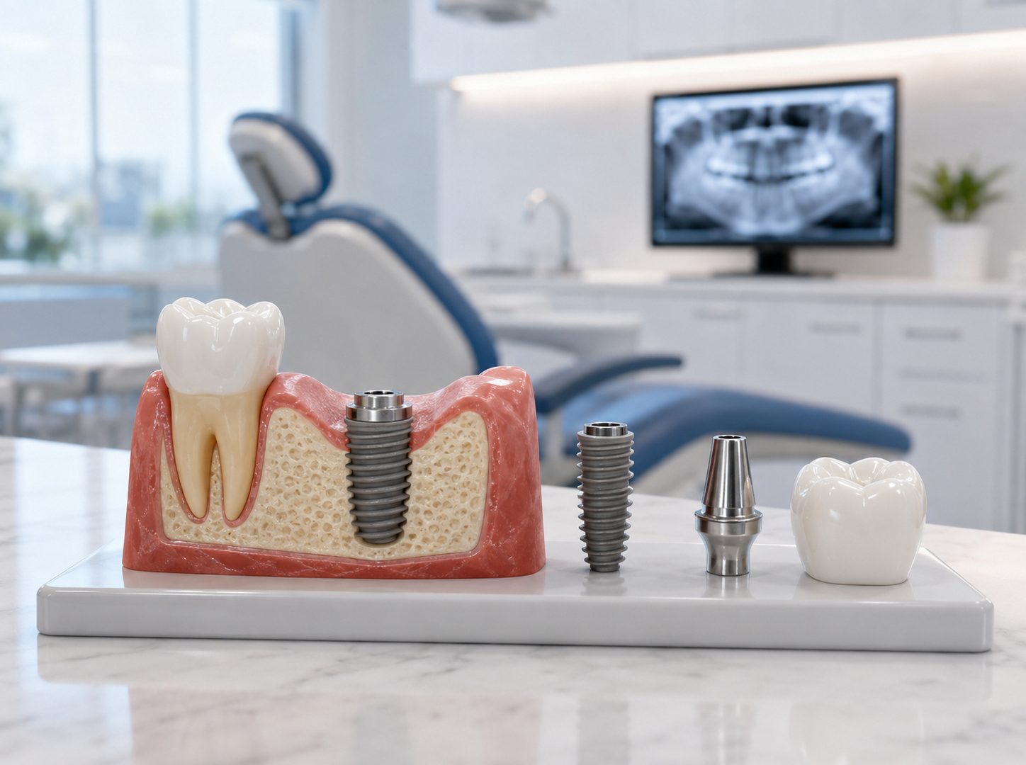 Sự thật về quá trình cấy ghép implant qua 3 phân tích tiến trình theo tư vấn chuyên môn