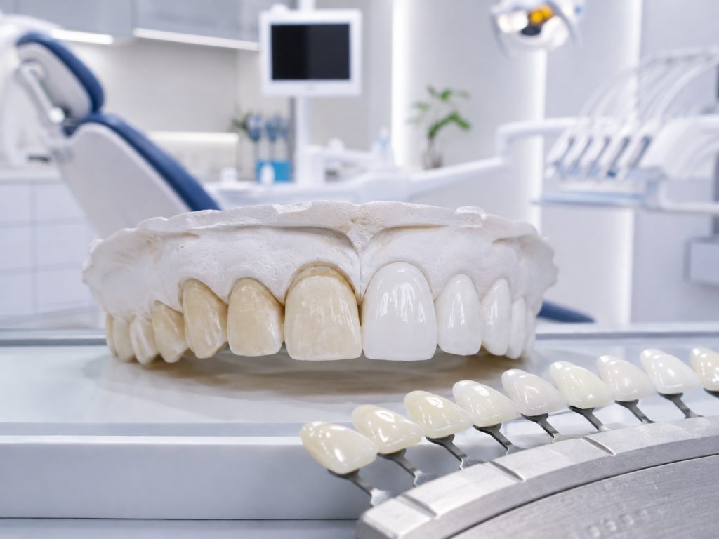 Sự thật về bọc sứ răng cửa qua 4 phân tích thực tế của nha khoa Linh Đàm theo tư vấn chuyên môn