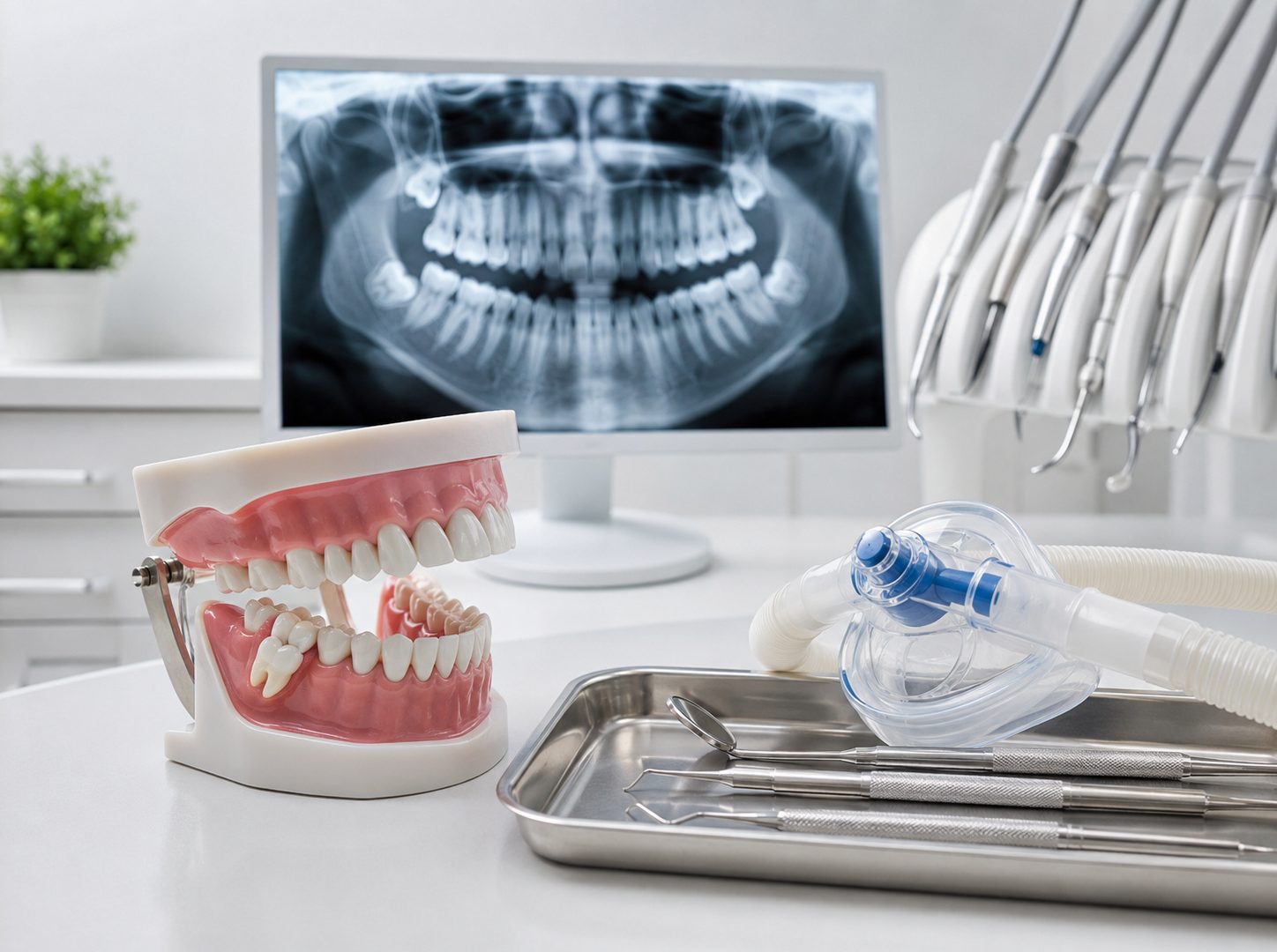Cảnh báo 3 sai lầm thường gặp khi tìm hiểu nhổ răng khôn gây mê để tránh rủi ro