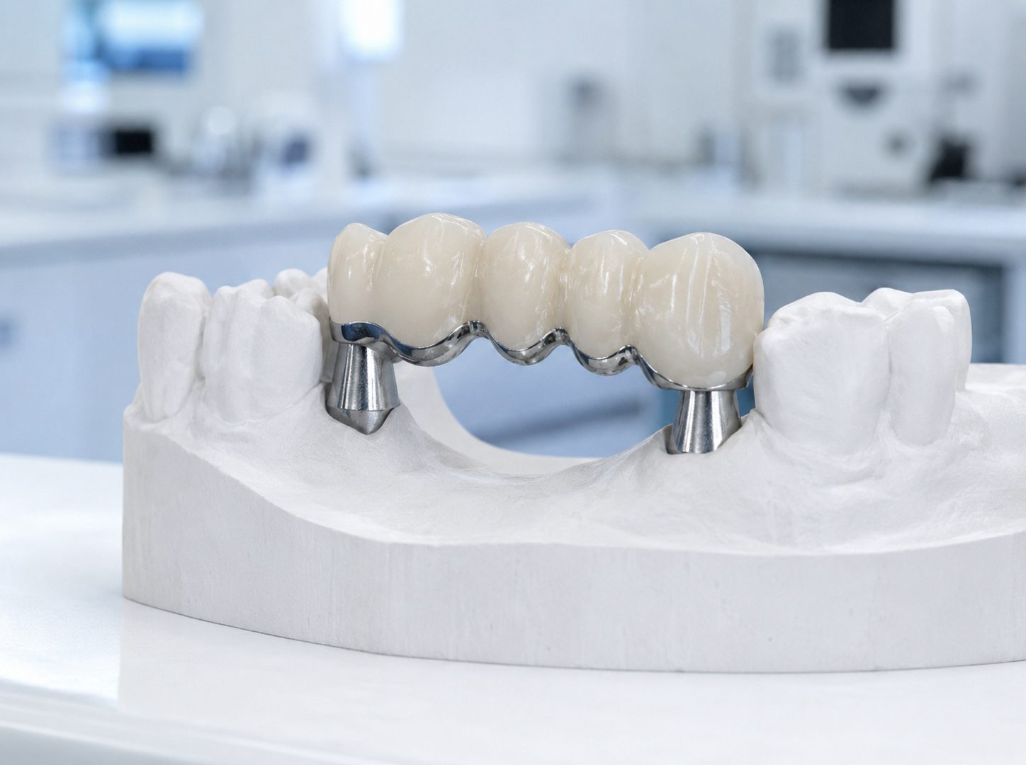 Sự thật về cầu răng sứ titan qua 4 phân tích thực tế của nha khoa Linh Đàm theo tư vấn chuyên môn
