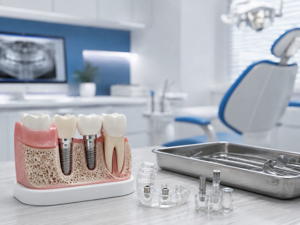 Liệu ghép xương cấy implant có phù hợp? Nha khoa Linh Đàm chỉ ra 4 dấu hiệu phù hợp trong từng trường hợp