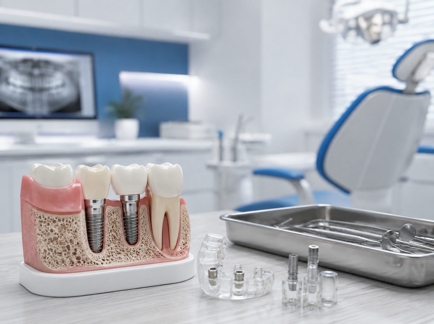 Liệu ghép xương cấy implant có phù hợp? Nha khoa Linh Đàm chỉ ra 4 dấu hiệu phù hợp trong từng trường hợp