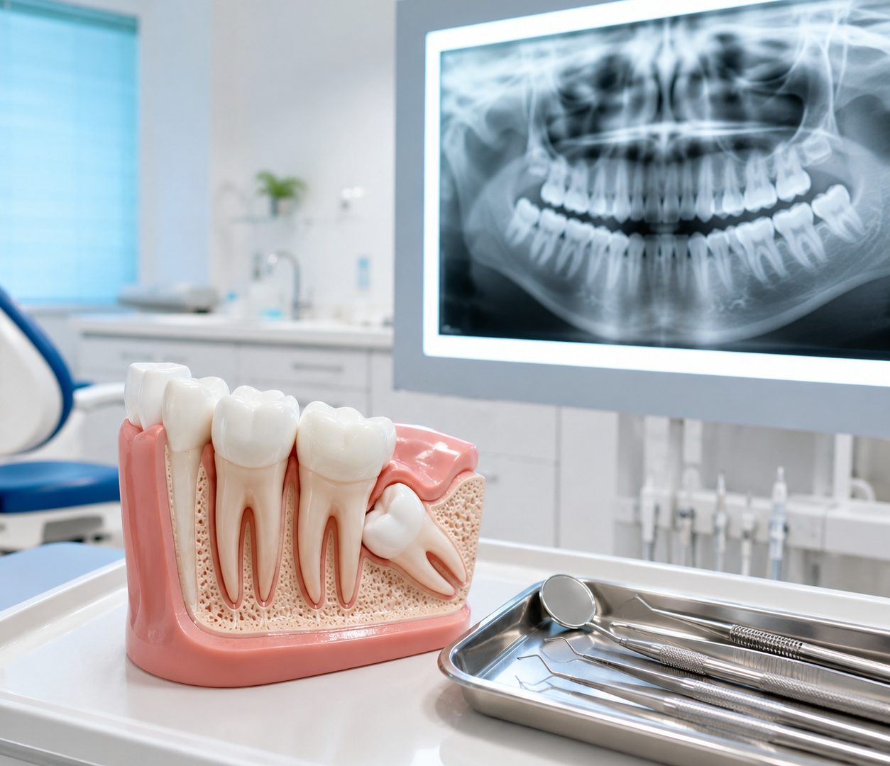 Sự thật về nha khoa nhổ răng khôn qua 4 phân tích thực tế theo tư vấn chuyên môn