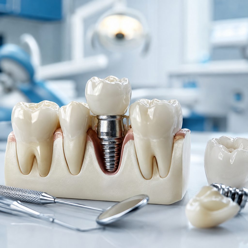 Liệu giá chụp răng sứ titan có phù hợp? 3 dấu hiệu mức giá phù hợp trong từng trường hợp