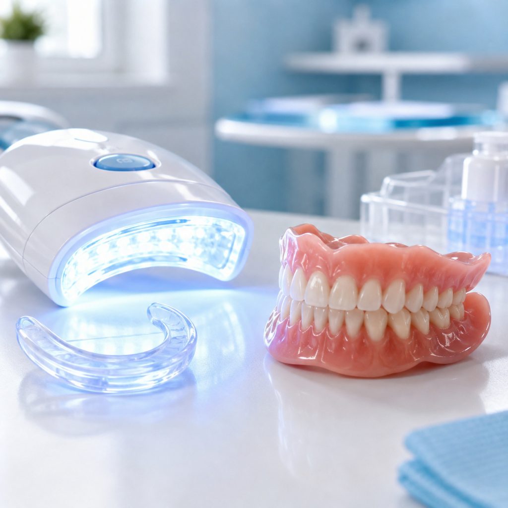 Liệu cách tẩy trắng răng giả có phù hợp? 4 dấu hiệu tiến độ phù hợp trong từng trường hợp