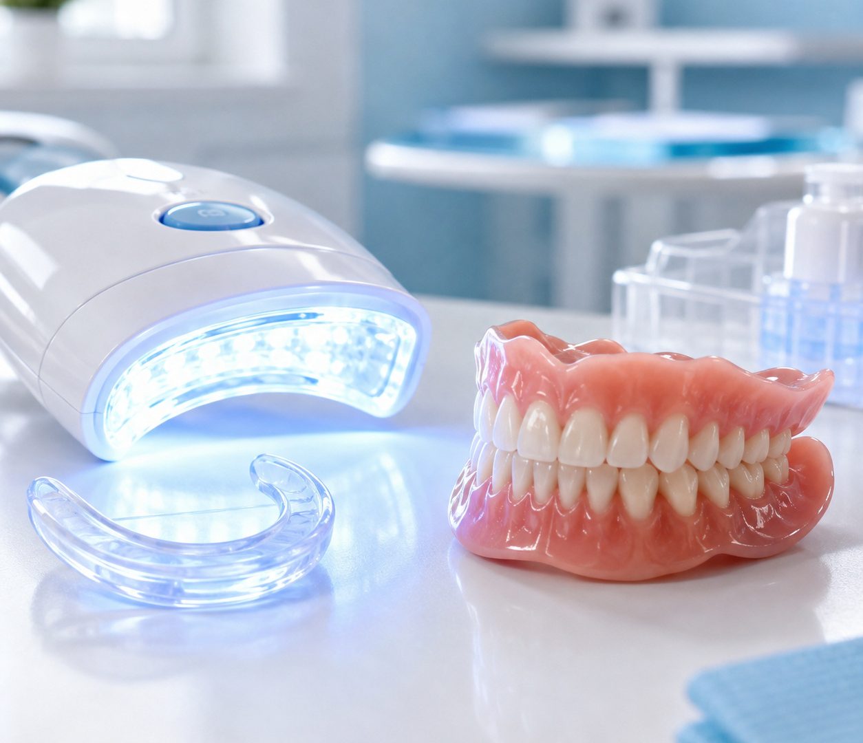 Liệu cách tẩy trắng răng giả có phù hợp? 4 dấu hiệu tiến độ phù hợp trong từng trường hợp