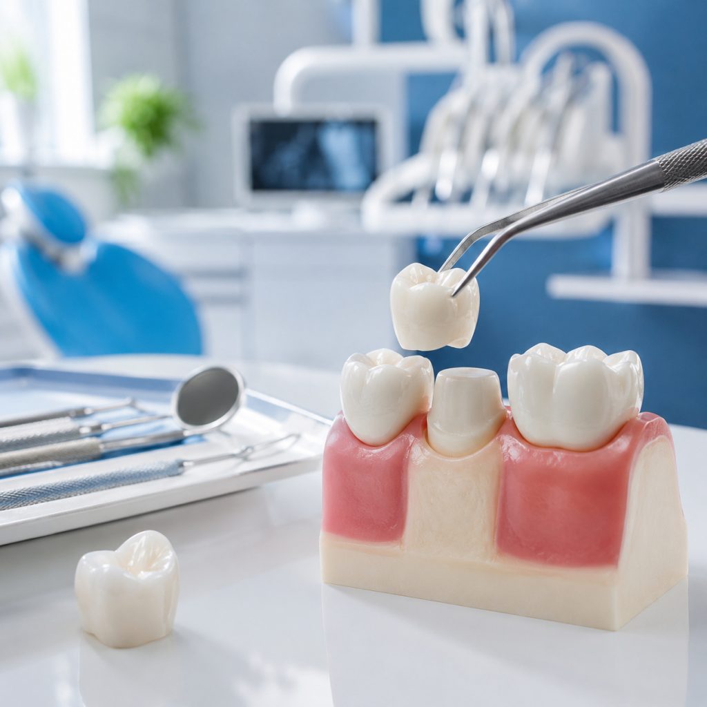 Liệu bọc sứ răng có phù hợp? Nha khoa Linh Đàm chỉ ra 3 dấu hiệu phù hợp trong từng trường hợp