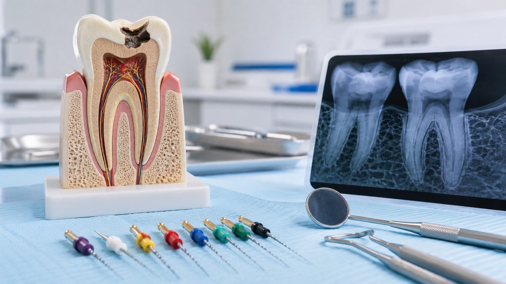Cảnh báo 6 sai lầm thường gặp khi tìm hiểu điều trị sốc tủy tại nha khoa Linh Đàm để tránh rủi ro