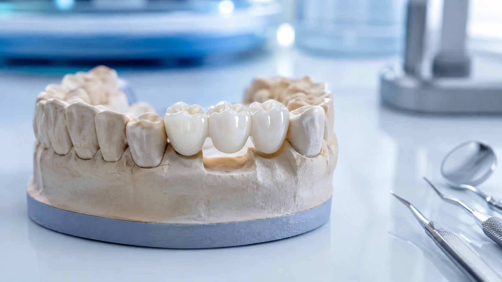 Giải đáp 5 thắc mắc về quy trình về phương pháp cầu răng sứ trước khi thực hiện