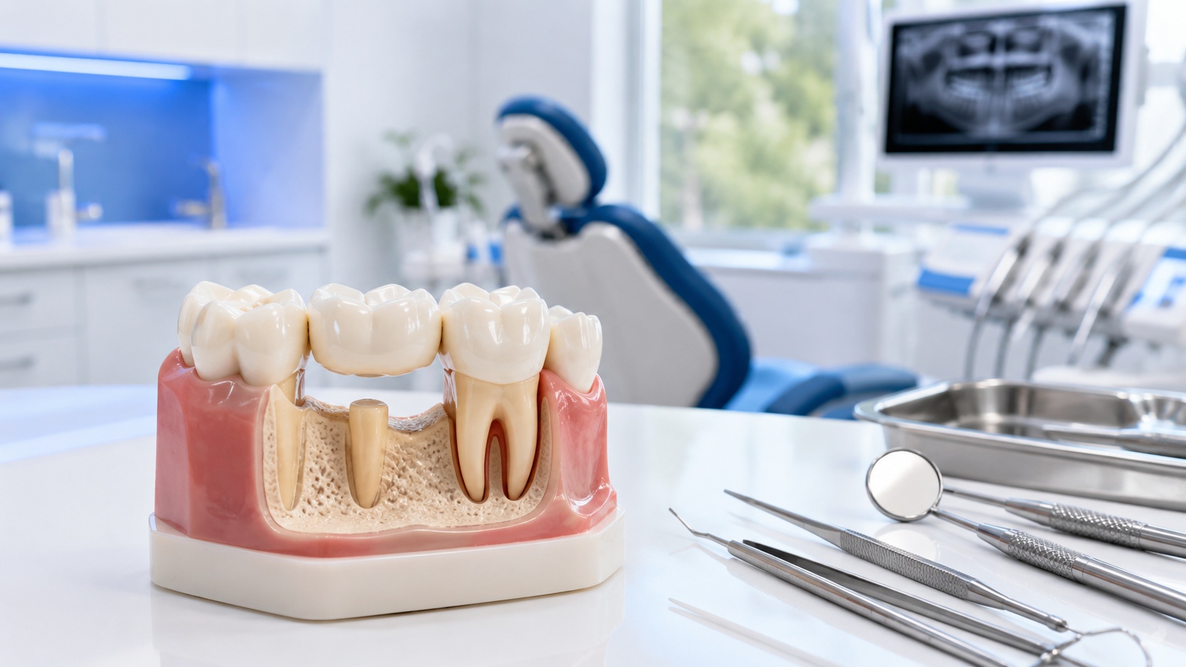 Sự thật về cầu răng sứ và implant qua 7 phân tích thực tế theo tư vấn chuyên môn