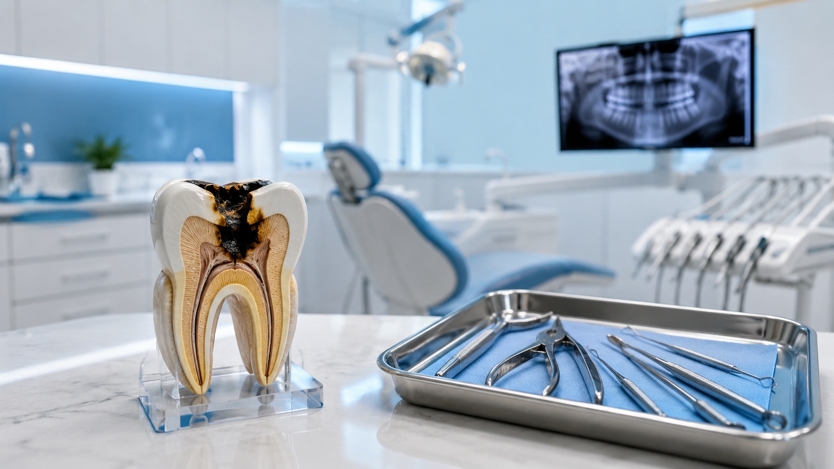 8 nguyên nhân cần biết về quy trình nhổ răng sâu trước khi lựa chọn