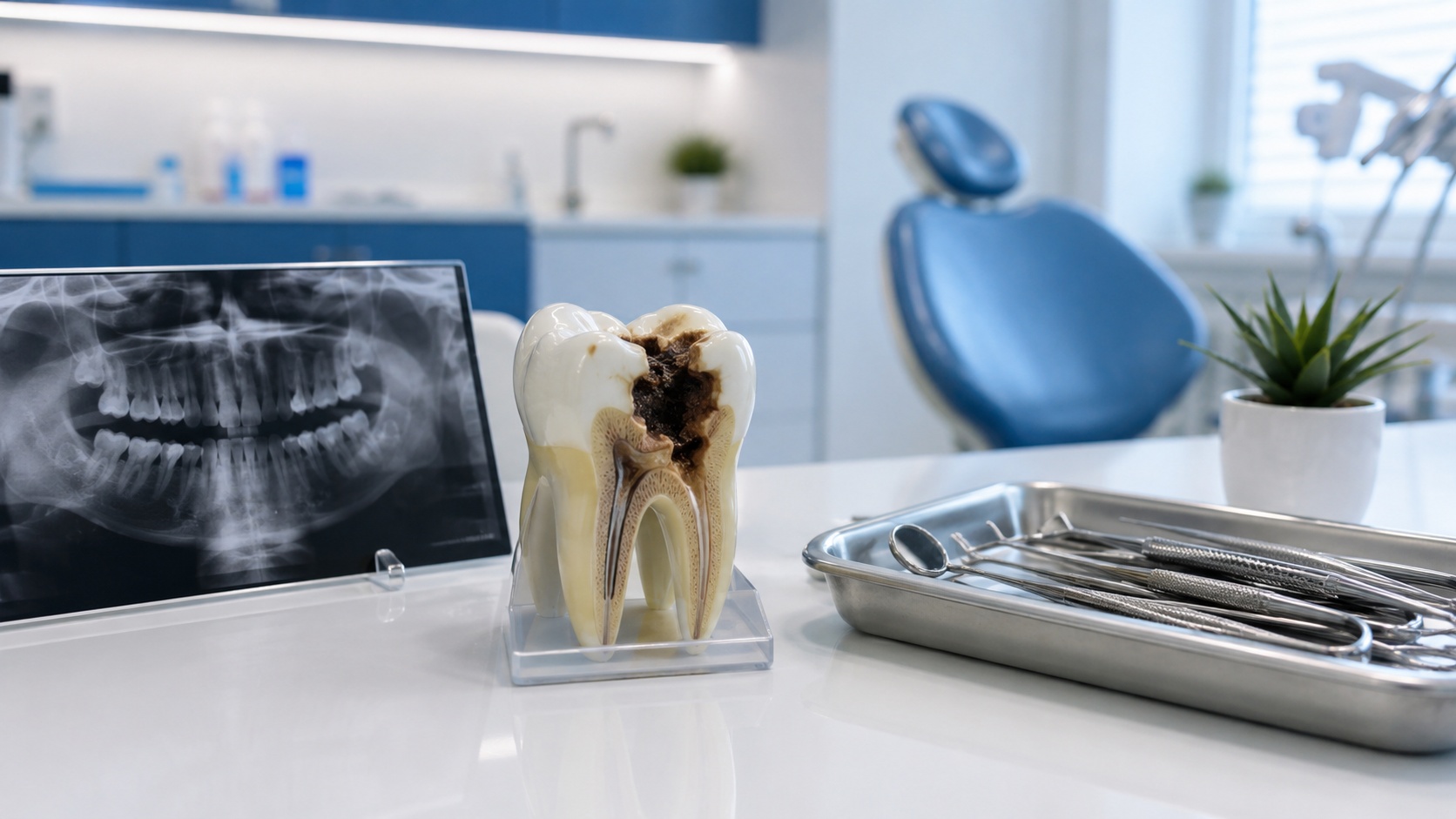Giải đáp 3 thắc mắc về chi phí về giá nhổ răng sâu cùng nha khoa Linh Đàm trước khi thực hiện