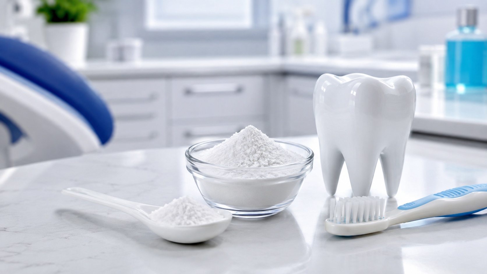Giải đáp 4 thắc mắc phổ biến về baking soda tẩy trắng răng trước khi thực hiện