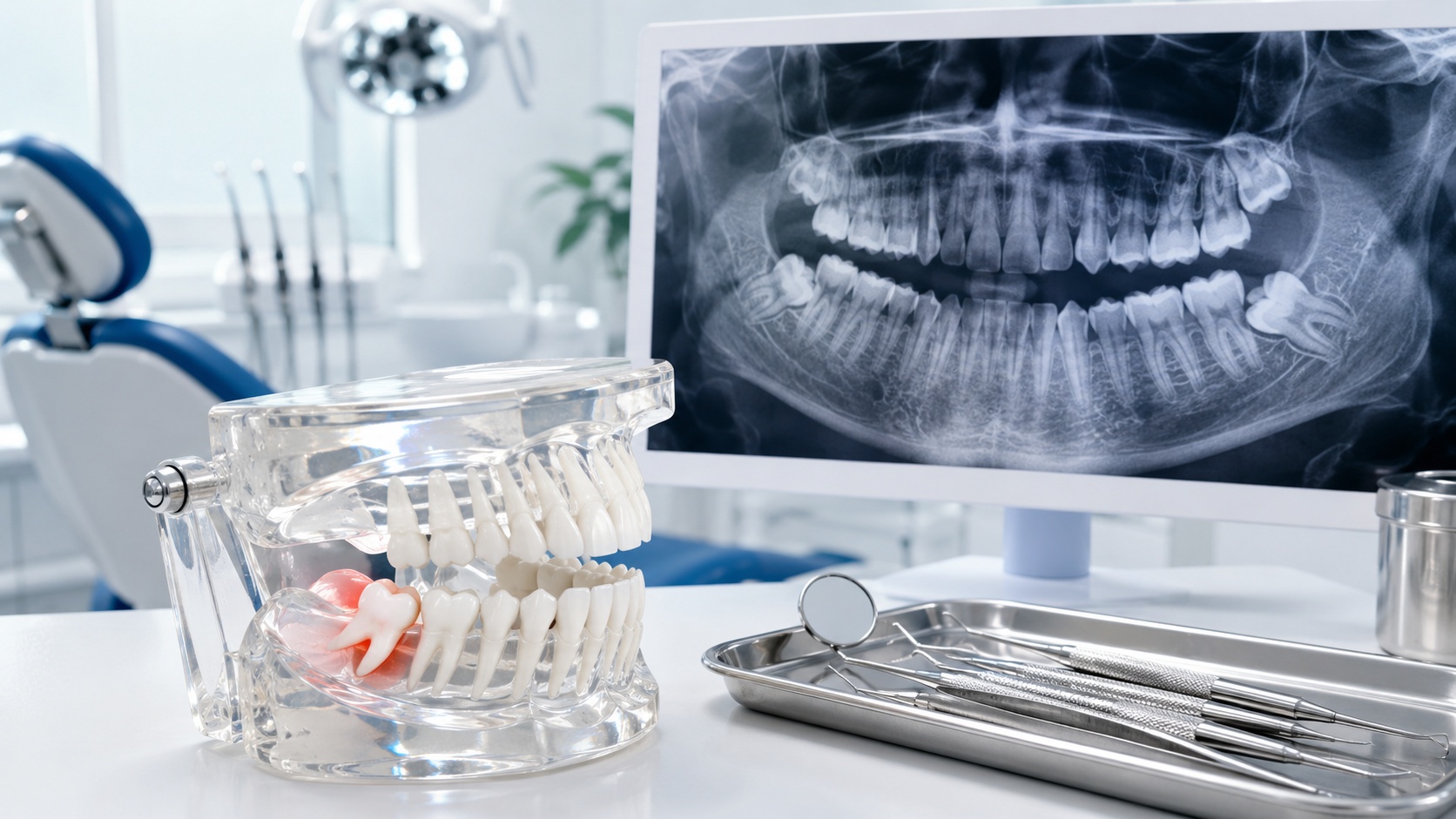 Liệu nên nhổ răng khôn không có phù hợp? 4 dấu hiệu phù hợp trong từng trường hợp